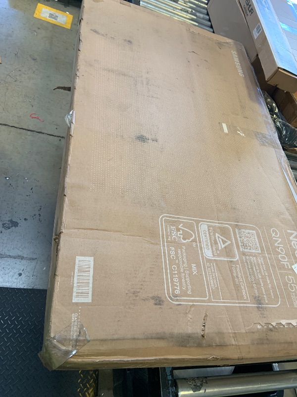 Photo 1 of Samsung 55-Inch Class Neo QLED 4K QN90F Series, Vision AI, Mini LED Smart TV (2025 Model, 55QN90F) Neo Quantum HDR+, Object Tracking Sound+ w/Dolby Atmos, Glare Free, Gaming Hub, Alexa Built-in