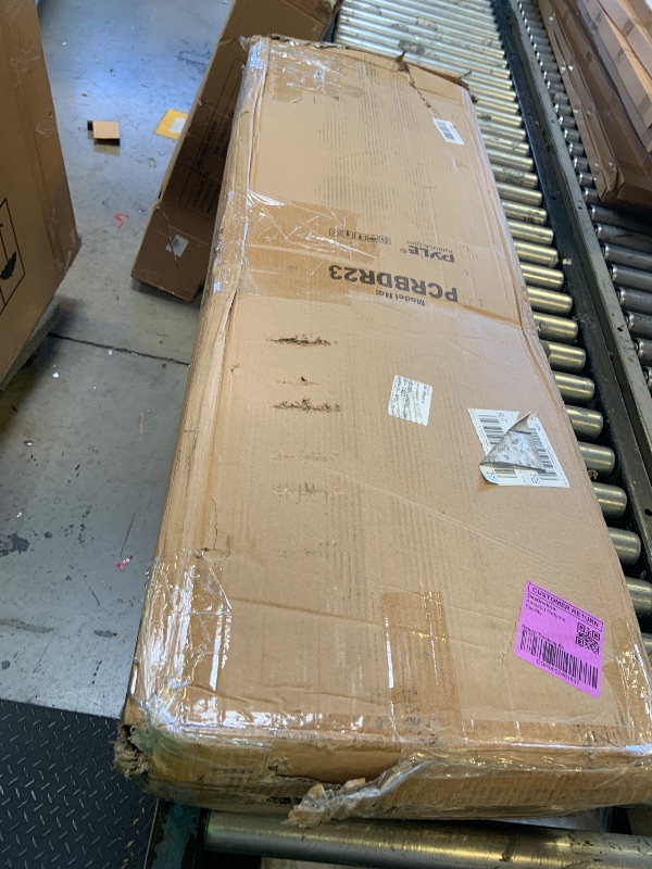 Photo 1 of Pyle Car Driveway Adjustable Curb Ramps - 3 Pack Heavy Duty Rubber Threshold Ramp Kit Set -For Loading Dock, Garage, Sidewalk, Truck, Scooter, Bike, Motorcycle & Wheelchair Mobility- PCRBDR23