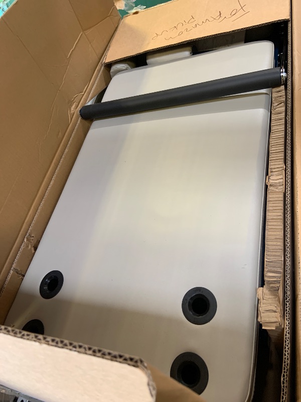 Photo 1 of Tone Fitness Foldable Pilates Reformer – Low Portable Pilates Machine with Adjustable Resistance Bands, Smooth Glide Carriage & Full-Body at-Home Pilates Workout Equipment