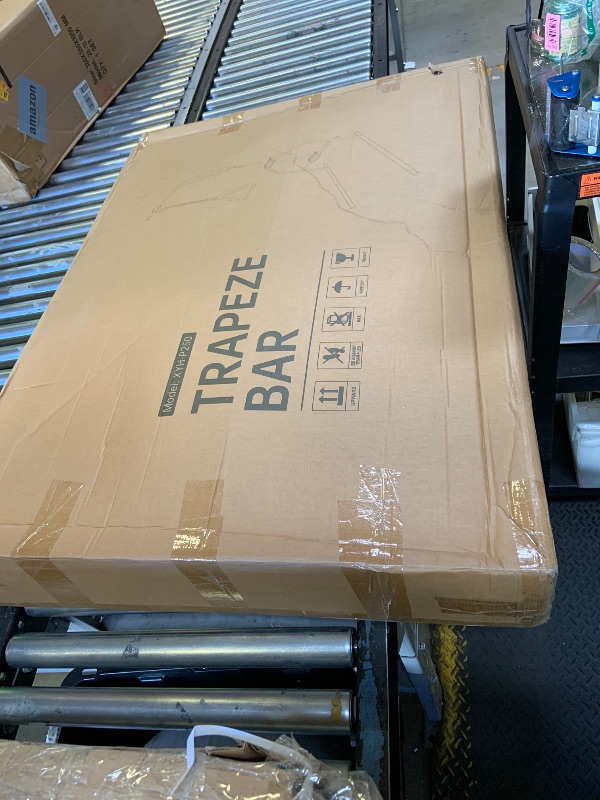 Photo 1 of RESTISLAND Trapeze Bar for Bed Mobility, Free Standing Trapeze Bar, Assisting Patient and Elderly in Bed, Strong and Work Well