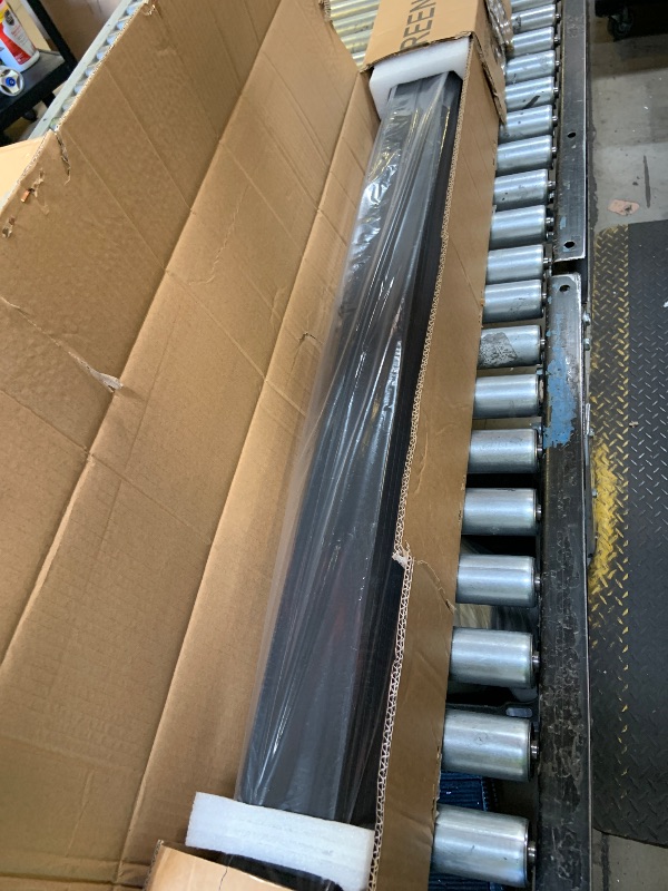 Photo 1 of FUDESY 78.7 x 93in Large Collapsible White Backdrop Screen, Portable Retractable Pull Up Panel Wrinkle-Resistant Photo Background for Streaming, Video Conference, Photographic Studio