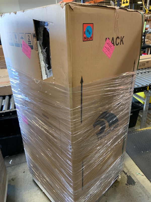 Photo 1 of Tigerking  Safe for Rifles and Pistols, 45-Min 1200°F Fire Protection, 26 Long Guns, Heavy-Duty Steel Gun Cabinet, Modular Shelves & Racks, Door Organizer, 406 lbs, 59.1"H x 26.0"W x 27.0"D (factory sealed)