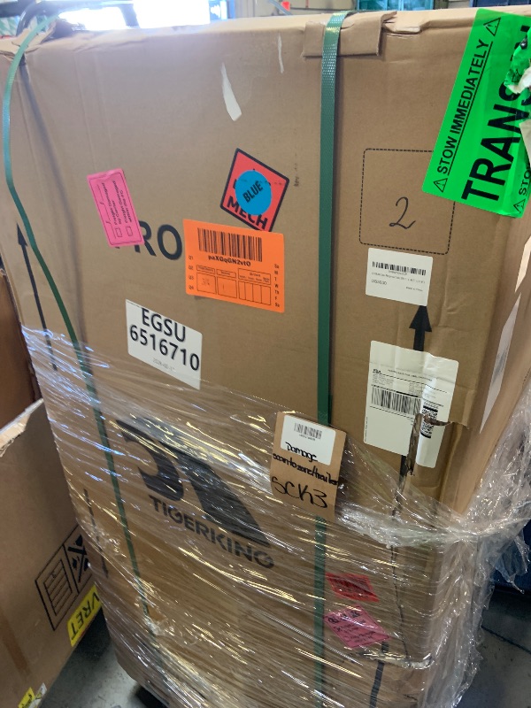 Photo 1 of Tigerking Safe for Rifles and Pistols, 45-Min 1200°F Fire Protection, 40 Long Guns, Heavy-Duty Steel Gun Cabinet, Modular Shelves & Racks, Door Organizer, 428 lbs, 59.1"H x 30.7"W x 27.0"D (factory sealed)