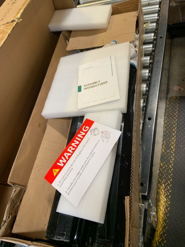 Photo 1 of 2 Pcs 8x4x2ft Metal Raised Garden Bed Kit with Safe Edge Curling Design