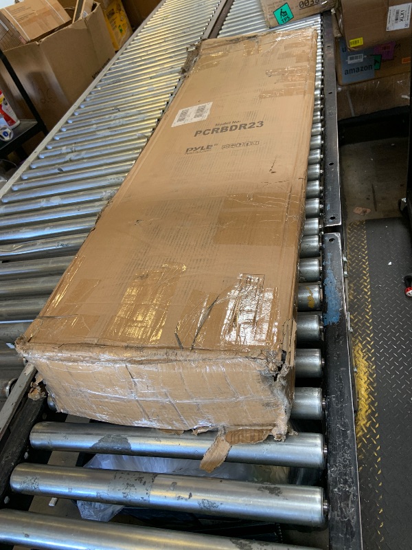 Photo 1 of Pyle Car Driveway Adjustable Curb Ramps - 3 Pack Heavy Duty Rubber Threshold Ramp Kit Set -For Loading Dock, Garage, Sidewalk, Truck, Scooter, Bike, Motorcycle & Wheelchair Mobility- PCRBDR23