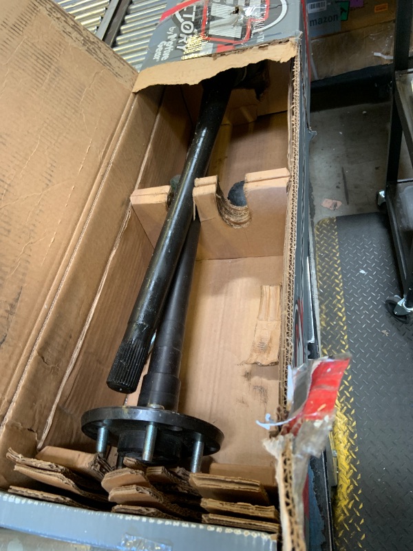 Photo 1 of TEN Factory MG22136 Bolt Pattern Spline Drive Axle Shaft Assembly for Dana 44 Standard 33 Spline Left/Right – Fits For Jeep YJ/TJ, Wrangler & TJ (1987–2006) Replaces 12136, 92-2045-2-33, DC-D44-TJ-33