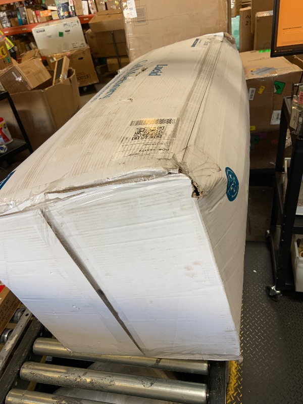 Photo 1 of Lucid 14 Inch Memory Foam Mattress - Medium Firm Feel - Infused with Refreshing Bamboo Charcoal and Cooling Gel - Bed in a Box - Temperature Regulating - Pressure Relief - Breathable - Twin XL Size