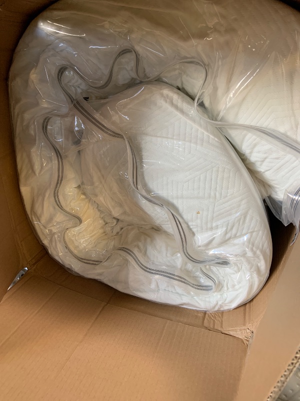 Photo 1 of Lucid 14 Inch Memory Foam Mattress - Medium Firm Feel - Infused with Refreshing Bamboo Charcoal and Cooling Gel - Bed in a Box - Temperature Regulating - Pressure Relief - Breathable - Twin XL Size