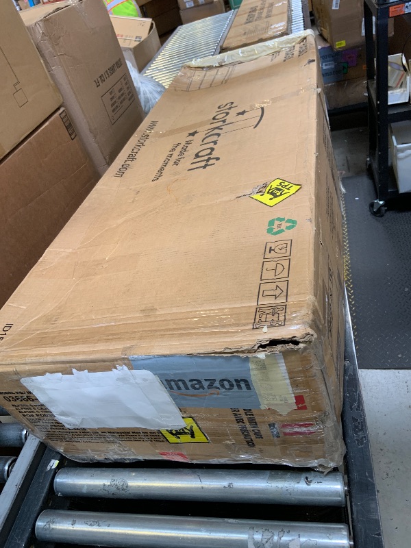 Photo 1 of Storkcraft Alpine 6-Drawer Dresser (Black) – GREENGUARD Gold Certified, Black Dresser for Bedroom, Kids & Nursery Storage Drawers, Safety Interlocking Drawers, Pre-Installed Tracks, Kids Bedroom