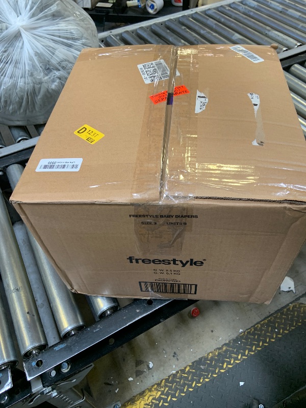 Photo 1 of Freestyle BambooTek Diapers – (Size 2) Hyper Absorbent & Non-Toxic – Disposable Diapers for Sensitive Skin – Ultra Soft Diapers (12-18 lbs) – 168 Count