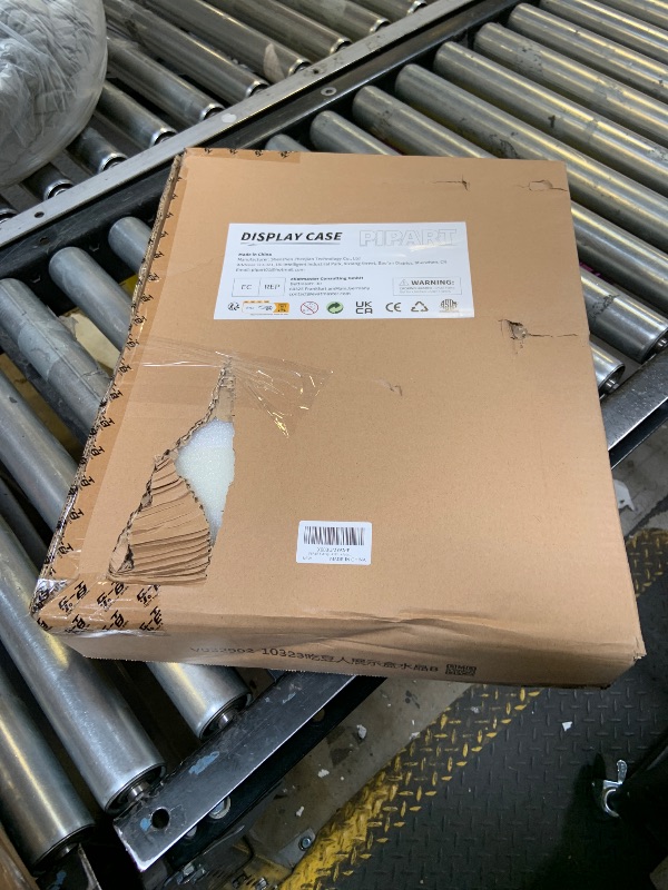 Photo 1 of PIPART Acrylic Display Case for Lego 10323 PAC-Man Arcade, Dustproof Clear Display Box (Display Case ONLY, The Model NOT Included)