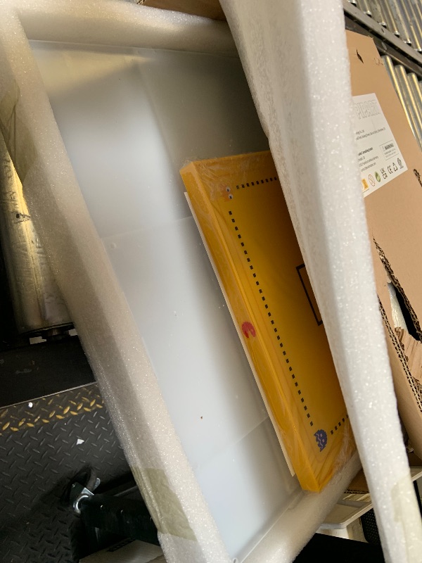 Photo 1 of PIPART Acrylic Display Case for Lego 10323 PAC-Man Arcade, Dustproof Clear Display Box (Display Case ONLY, The Model NOT Included)