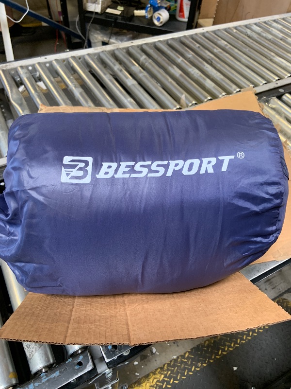 Photo 1 of Bessport Camping Blanket Warm & Lightweight-800g, Quilted with Extra Thick Fleece Throw Blanket, Great for Camping, Outdoors, Hiking, Beach 2 pack 
