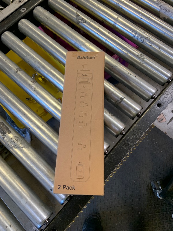 Photo 1 of 1 Pack Power Strip Surge Protector - 5 Widely Spaced Outlets 3 USB Charging Ports, 1875W/15A 6Ft Braided Extension Cord, Flat Plug Overload Protection, Wall Mount for Home Office Dorm Room Essentials