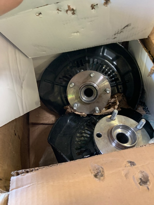 Photo 1 of A-Premium 2X Front Left and Right Steering Knuckle & Wheel Bearing Hub Assembly Compatible with Toyota Highlander 2008-2017 & Lexus RX350 RX450h 2010-2015, Driver and Passenger Side