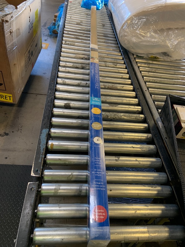 Photo 1 of Coolaroo Outdoor Roller Shade with Wand - 90% UV Block Breathable Light Filtering Shade for Patio or Porch, Fade-Resistant, Easy-Clean Fabric, 8ft x 6ft, Southern Sunset