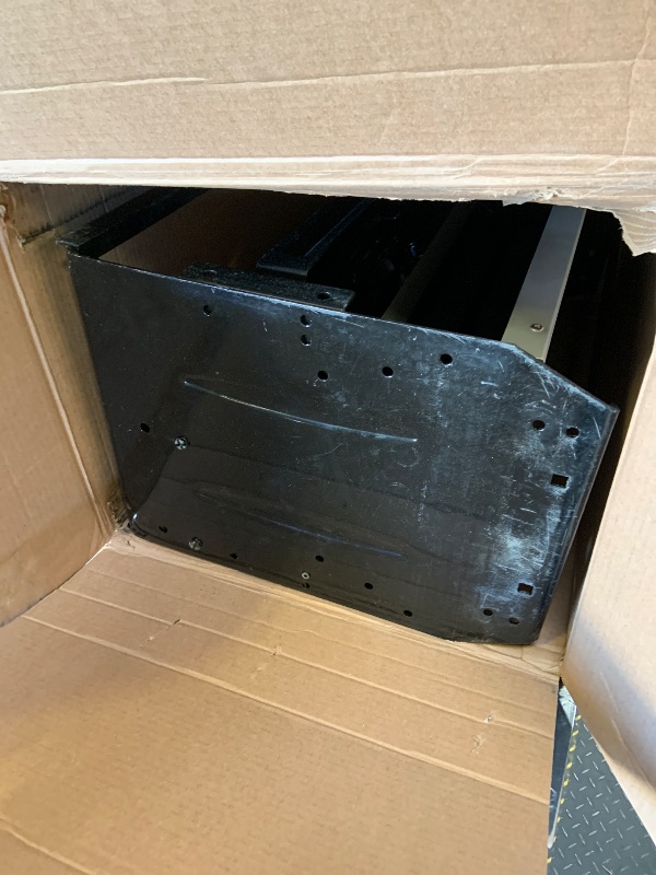 Photo 1 of Lippert Components 432698 Alumi-Tread Quad Manual Step