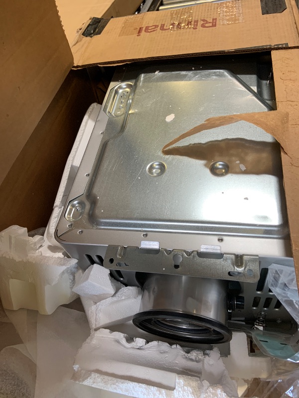 Photo 1 of Rinnai RE199iP Non-Condensing Propane Tankless Water Heater, Up to 9.8 GPM, Indoor Installation, 199,000 BTU