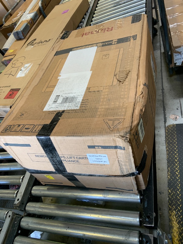 Photo 1 of Rinnai RE199iP Non-Condensing Propane Tankless Water Heater, Up to 9.8 GPM, Indoor Installation, 199,000 BTU