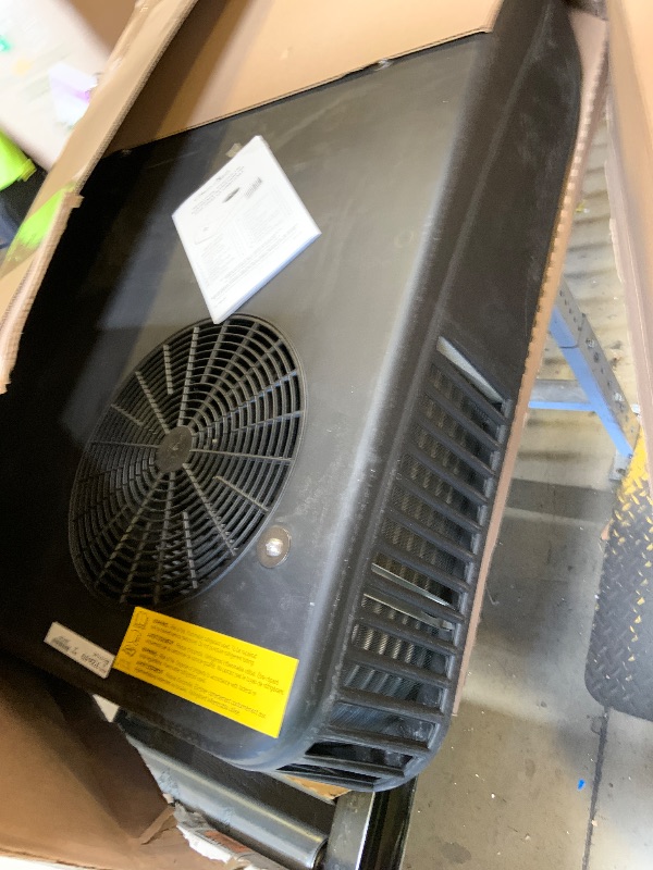 Photo 1 of Coleman-Mach 37204-079 Signature Series MACH 8 Plus Air Conditioner - Wood Skid, 15,000 BTU, Black