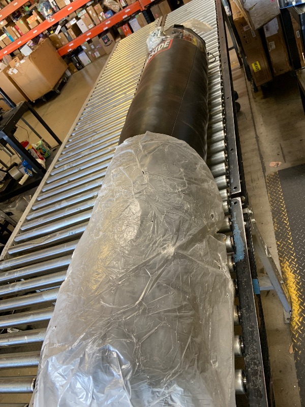 Photo 1 of Ringside 100-Pound Muay Thai Heavy Bag, Sturdy Powerhide Punching Bag for Boxing, MMA, Muay Thai, and Kickboxing Training and Workout, Includes Chain and Swivel, Black, 72" H x 13" Dia.