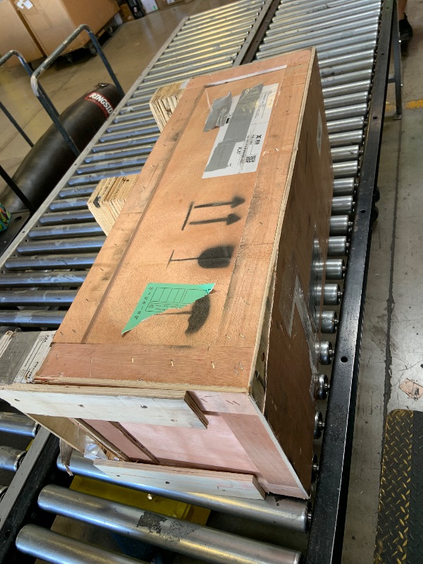 Photo 1 of 29Y-070 12" Wide 2-Burner Commercial Hot Plate, Countertop Natural Gas Stove for Restaurants, 50,000 Total BTU (WOODEN BOX SEALED)