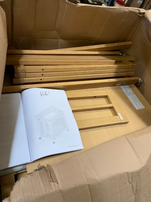 Photo 1 of 3-in-1 Convertible Crib with Toddler Bed Conversion Kit