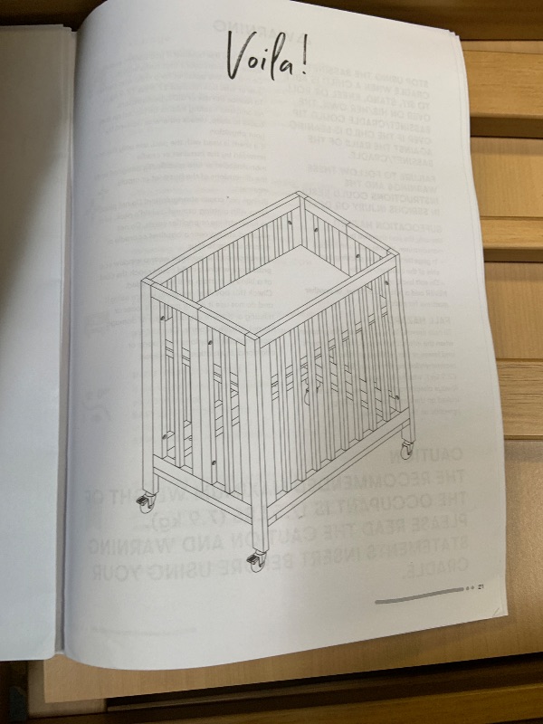 Photo 1 of 3-in-1 Convertible Crib with Toddler Bed Conversion Kit