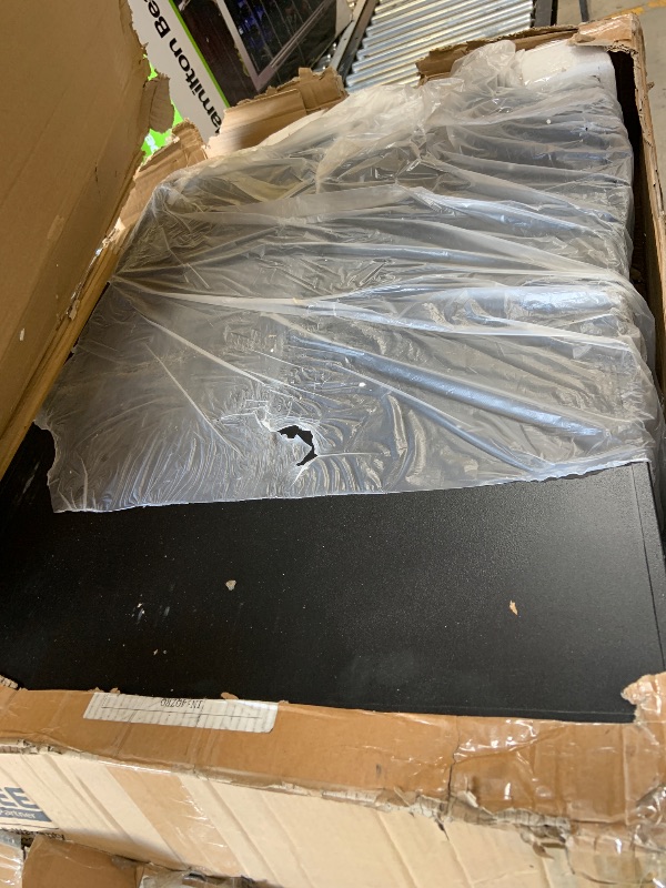 Photo 1 of Twin Size Co-Sleeper & Bedside Sleeper for Kids, Wood Platform Floor Bed with Detachable Safety Guardrails, Montessori Inspired, Natural
