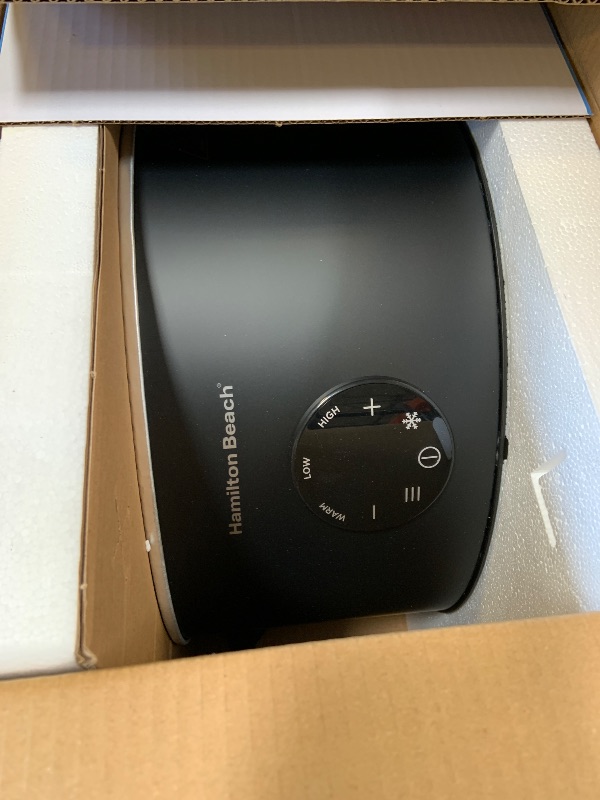 Photo 1 of Hamilton Beach 6 Quart Set & Forget Programmable Slow Cooker with Defrost Function, Flexible Programming, Adjustable Countdown Timer, Large Dishwasher Safe Stoneware Crock and Glass Lid, Black (33765)