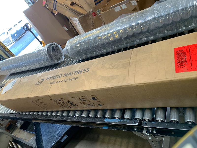 Photo 1 of ELEMUSE King Mattress, 10 Inch Hybrid Memory Foam Mattress in a Box, Pressure Relieving Comfort, Individual Pocket Springs for Motion Isolation, Medium Firm, CertiPUR-US Certified, Fiberglass Free