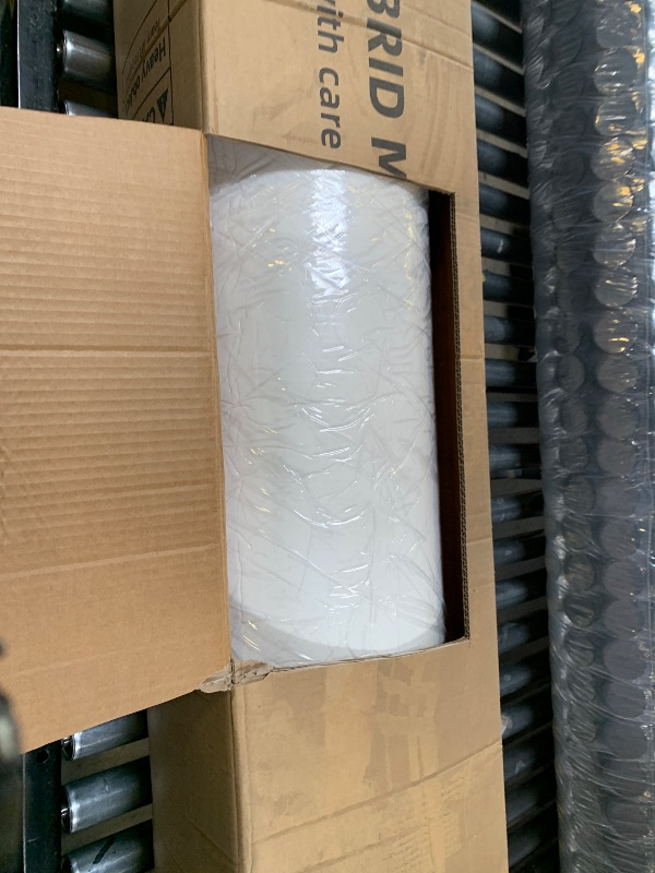 Photo 1 of ELEMUSE King Mattress, 10 Inch Hybrid Memory Foam Mattress in a Box, Pressure Relieving Comfort, Individual Pocket Springs for Motion Isolation, Medium Firm, CertiPUR-US Certified, Fiberglass Free