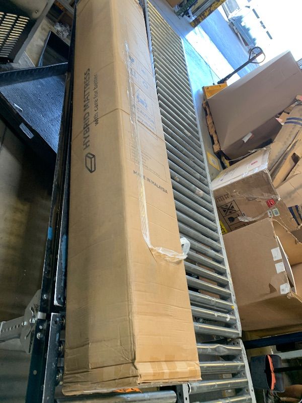 Photo 1 of ELEMUSE King Mattress, 10 Inch Hybrid Memory Foam Mattress in a Box, Pressure Relieving Comfort, Individual Pocket Springs for Motion Isolation, Medium Firm, CertiPUR-US Certified, Fiberglass Free