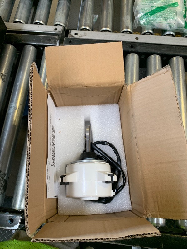 Photo 1 of Taskboim 9379853019 Condenser Fan Motor Compatible with Fujitsu Mini Split, Motor DC W/Screw, Replace Part Number K9379853019