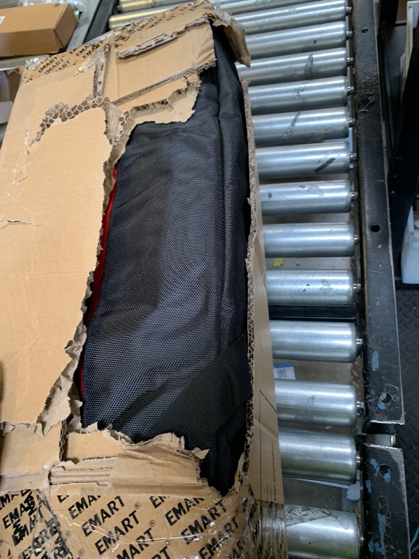 Photo 1 of EMART Backdrop Stand Heavy Duty 8.9ftx20ft, Adjustable Pipe and Drape Photo Background Support Kit, Metal Frame with Flat Base for Wedding Birthday Party Banquet Decorations