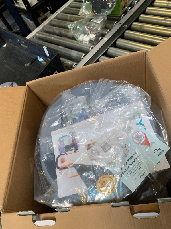 Photo 1 of Cold Therapy Machine with Programmable Timer, Ice-Machine-for-Knee-After-Surgery, Knee Replacement Recovery Equipment, Cryotherapy Pain Relief w/Compression Pad for Shoulder, Ankle (Gray)