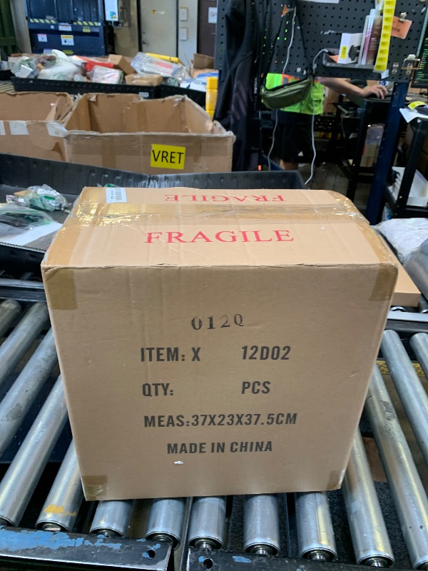 Photo 1 of HWDFEI Tiffany Lamp Shade 12 Inch Accessories Replacement Stained Glass Lampshade Only for Arched Floor Lamp, Pendant Light(Green Dragonfly Q)