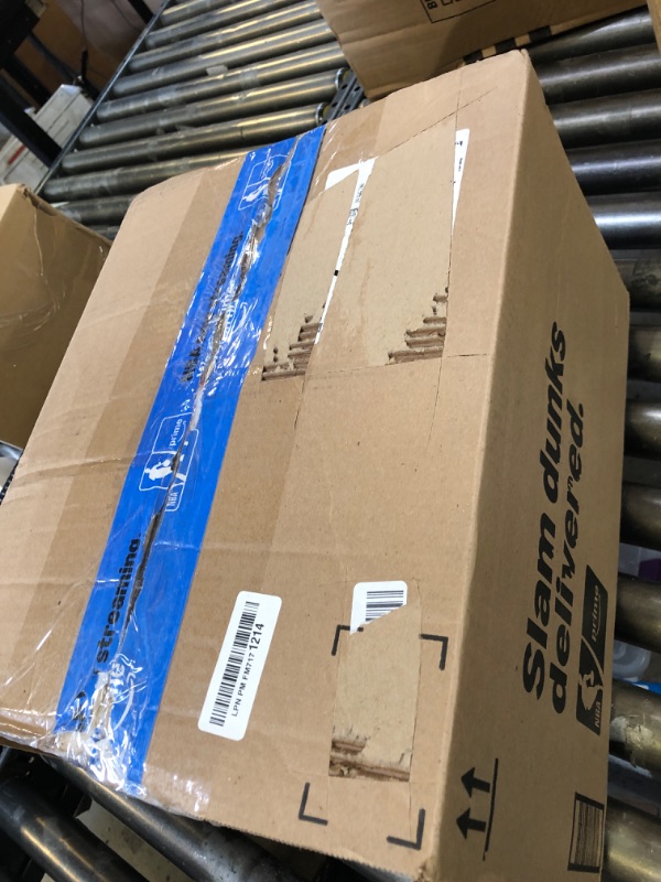 Photo 1 of Preboun 10ft Circus Party Decorations Circus Inflatables Tent Blow up Archway Built in LED Lights for Carnival Birthday Mardi Gras Party Holiday Yard Garden Outdoor Decor