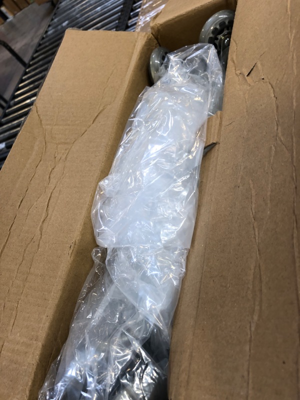 Photo 1 of Folding Utility Cart Portable Rolling Crate Handcart Shopping Trolley Collapsible Tool Box, with Lid, on Rotate Wheels, for Grocery, Shopping, Office, Teacher, Camp,File (Green)