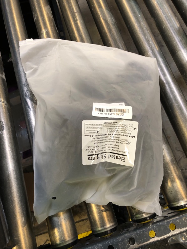 Photo 1 of SEASAND Heated Slippers for Men and Women, Rechargeable Electric Foot Warmer, 3-Gear Electric Thick Warm Winter Heated Shoes for Feet Warmers (S: Men 5-6 / Women 6.5-7.5)