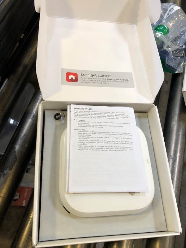 Photo 1 of First Alert SC5 Battery Smart Smoke & Carbon Monoxide Alarm, SMCO600NV, 1-Pack