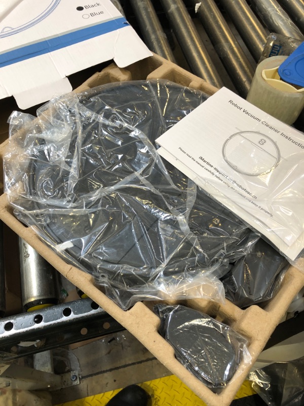 Photo 1 of Robot Vacuum and Mop Combo, 2 in 1 Robotic Vacuums Cleaner with WiFi/App, Robot Vacuum with Water Tank, Strong Suction, Schedule, Self-Charging, Quiet, for Hard Floor, Pet Hair, Low Pile Carpet