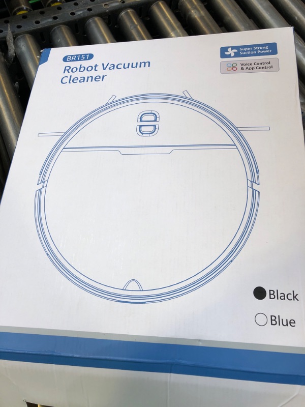 Photo 1 of Robot Vacuum and Mop Combo, 2 in 1 Robotic Vacuums Cleaner with WiFi/App, Robot Vacuum with Water Tank, Strong Suction, Schedule, Self-Charging, Quiet, for Hard Floor, Pet Hair, Low Pile Carpet