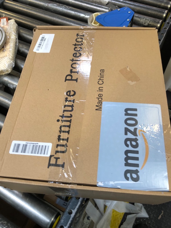 Photo 1 of CAPALOCA Sectional Couch Covers, 2 Pieces Chenille Sofa Cover L Shaped Couch Cover Blanket for Dogs Washable Sofa Slipcovers Pet Furniture Protector (X-Large: 71" x 110" + 71" x 118", Dark Gray)