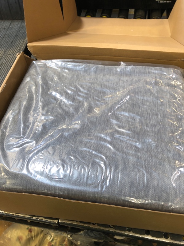 Photo 1 of CAPALOCA Sectional Couch Covers, 2 Pieces Chenille Sofa Cover L Shaped Couch Cover Blanket for Dogs Washable Sofa Slipcovers Pet Furniture Protector (X-Large: 71" x 110" + 71" x 118", Dark Gray)