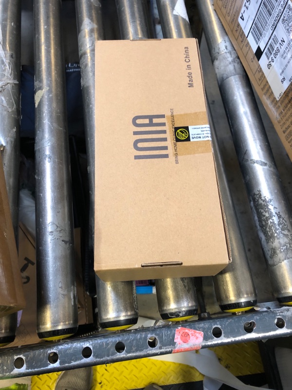 Photo 1 of INIA 3-in-1 Red Light Therapy for Face and Neck Beauty Device for Puffiness & Skin Firming Skincare Tool (Black)