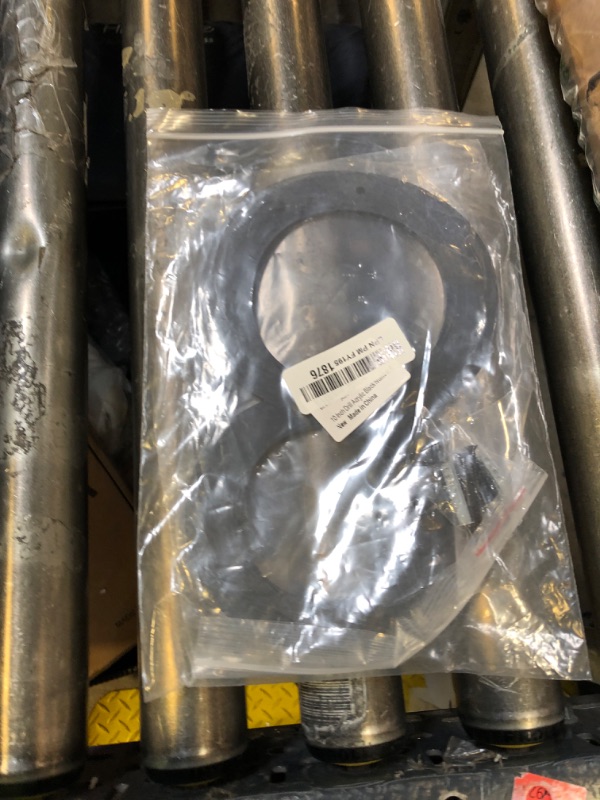 Photo 1 of 10 Inch Black House Numbers 8 - Easy Installation With Screw Set, Includes Hardware for Flush or Floating Mount, Frosted Matte Black Acrylic Address House Numbers for Door, Exterior, Porch