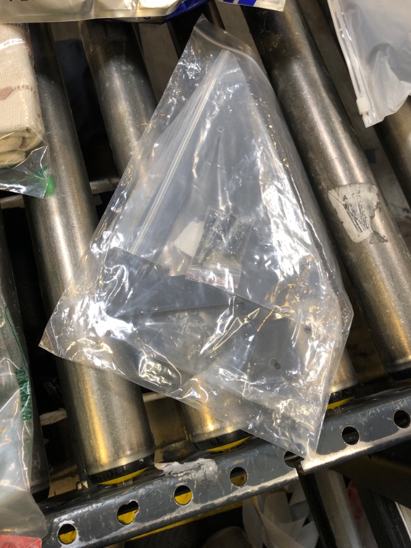 Photo 1 of 10 Inch Address Numbers 4 - Easy Installation With Screw Set, Includes Hardware for Flush or Floating Mount, Frosted Matte Black Acrylic Address House Numbers for Door, Exterior, Porch