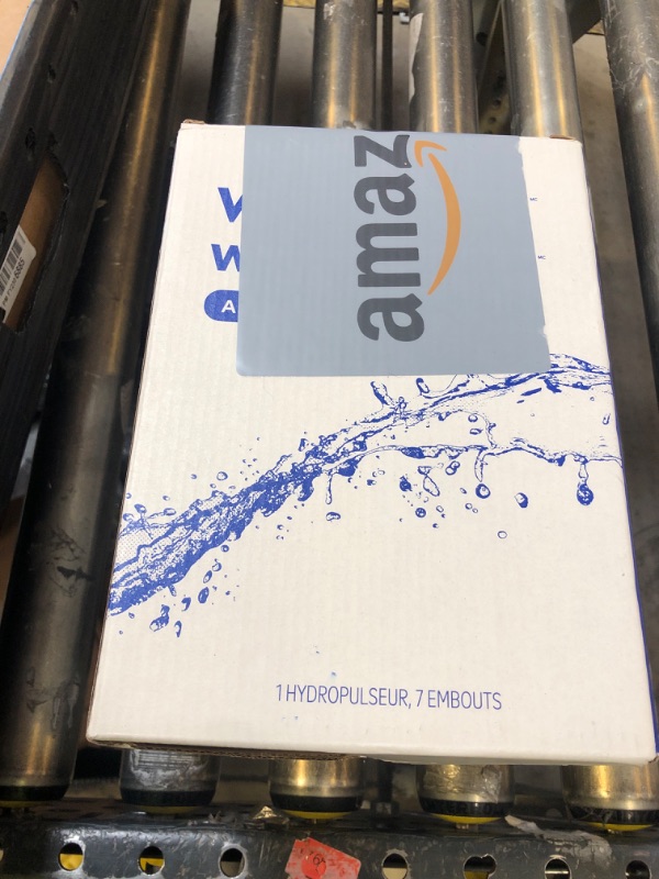 Photo 1 of **OLD MODEL** Waterpik Aquarius Water Flosser For Teeth Cleaning, Gums, Braces, Dental Care, Electric Power With 10 Settings, 7 Tips For Multiple Users And Needs, ADA Accepted, White WP-660, Packaging May Vary