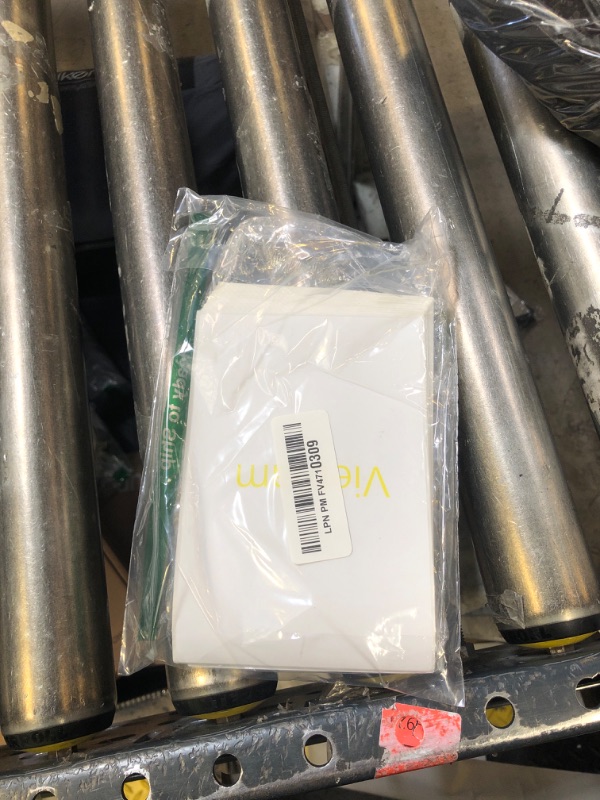 Photo 1 of Fuxury Thermal Labels 4x6 200 Labels Fanfold Direct Shipping Label with Perforated and Strong Adhesive Mailing Stickers Paper Thermal Printer Sticker for Most Printer Shipping Supplies